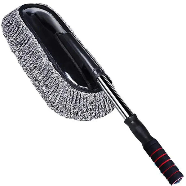 Microfiber Flexible Duster Car Wash Brush - Dry/Wet