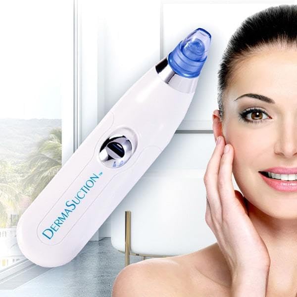 4-in-1 Electric Blackhead Remover – Pore Cleaner & Acne Vacuum