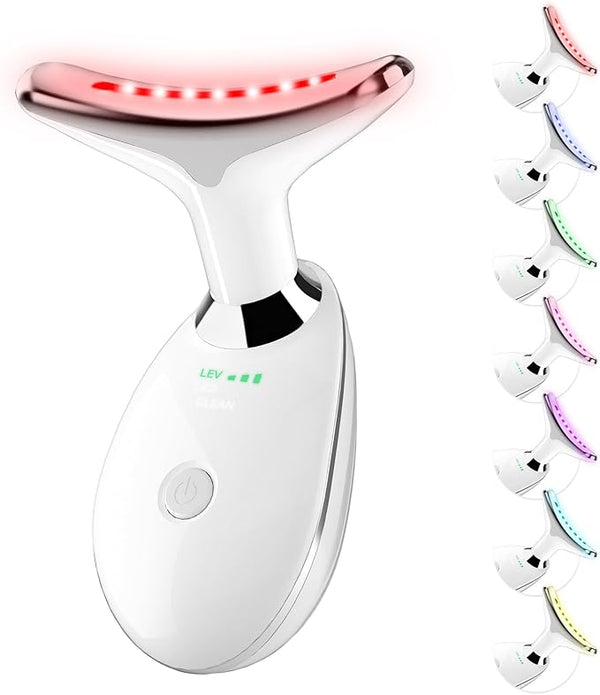 7-in-1 LED Face Lift & Red Light Therapy Device