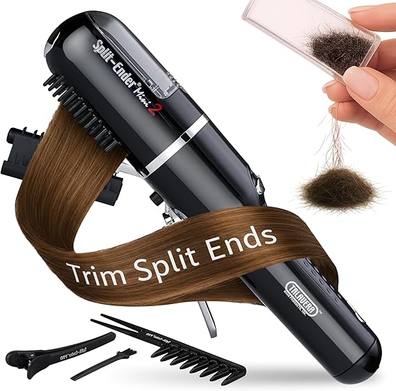 Cordless Split End Hair Trimmer – Rechargeable & Easy Styling Tool